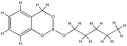 2-(Pentyloxy)-4H-1,3,2-benzodioxaborin