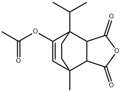 5-Acetyloxy-3a,4,7,7a-tetrahydro-7-methyl-4-(1-methylethyl)-4,7-ethanoisobenzofuran-1,3-dione