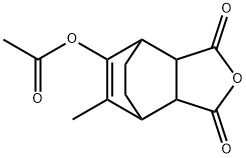 5-Acetyloxy-3a,4,7,7a-tetrahydro-6-methyl-4,7-ethanoisobenzofuran-1,3-dione