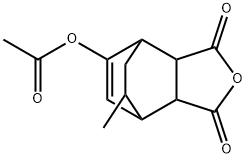 5-Acetyloxy-3a,4,7,7a-tetrahydro-8-methyl-4,7-ethanoisobenzofuran-1,3-dione