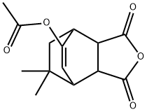5-Acetyloxy-3a,4,7,7a-tetrahydro-8,8-dimethyl-4,7-ethanoisobenzofuran-1,3-dione