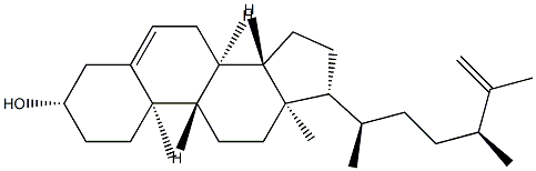 (24S)-24-Methyl-5,25-cholestadien-3β-ol