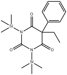 5-Ethyl-5-phenyl-1,3-bis(trimethylsilyl)-2,4,6(1H,3H,5H)-pyrimidinetrione