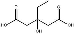 3-hydroxy-3-ethylglutaric acid
