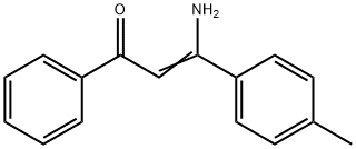 3-Amino-3-(4-methylphenyl)-1-phenyl-2-propen-1-one