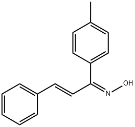 (1E,2Z)-1-(4-Methylphenyl)-3-phenyl-2-propen-1-one oxime