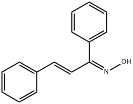 (1E,2Z)-1,3-Diphenyl-2-propen-1-one oxime