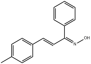 (1E,2Z)-3-(4-Methylphenyl)-1-phenyl-2-propen-1-one oxime