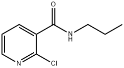 2-氯-N-N-丙基烟酰胺