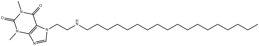 3,7-Dihydro-1,3-dimethyl-7-[2-(octadecylamino)ethyl]-1H-purine-2,6-dione