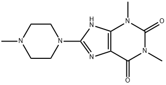 N(sup 1)-(8-Teofillina)-N(sup 4)-metilpiperazina [Italian]