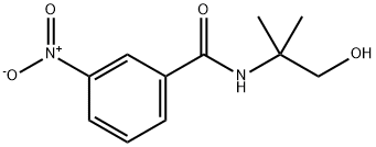 N-(1-羟基-2-甲基-丙-2-基)-3-硝基-苯甲酰胺