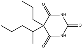 5-(1-Methylbutyl)-5-propylbarbituric acid