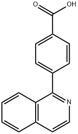 4-(Isoquinolin-1-yl)benzoic acid