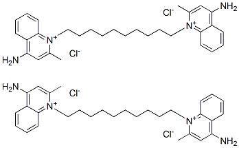 Bisdequalinium chloride