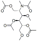 2-(Acetylmethylamino)-1-O,4-O,5-O-triacetyl-3-O,6-O-dimethyl-2-deoxy-D-glucitol