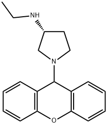 (3R)-N-Ethyl-1-(9H-xanthen-9-yl)-3-pyrrolidinamine