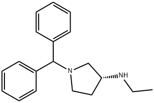 (3R)-1-(Diphenylmethyl)-N-ethyl-3-pyrrolidinamine