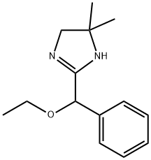 5,5-Dimethyl-2-(α-ethoxybenzyl)-2-imidazoline