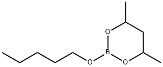 4,6-Dimethyl-2-(pentyloxy)-1,3,2-dioxaborinane