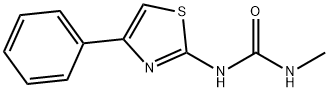 1-Methyl-3-(4-phenylthiazol-2-yl)urea