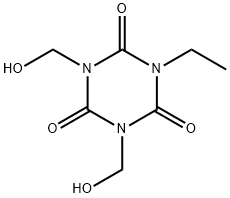 1-ethyl-3,5-bis(hydroxymethyl)-1,3,5-triazine-2,4,6(1H,3H,5H)-trione