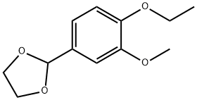 4-Ethoxy-3-methoxybenzaldehydeethyleneacetal