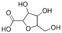 Tetrahydro-3,4-dihydroxy-5-(hydroxymethyl)-2-furancarboxylic acid