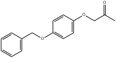 (4-(BENZYLOXY)-PHENOXY)-2-PROPANONE