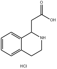 2-(1,2,3,4-四氢异喹啉-1-基)乙酸盐酸盐