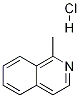 Isoquinoline, 1-Methyl-, hydrochloride