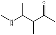 2-Pentanone, 3-methyl-4-(methylamino)- (9CI)