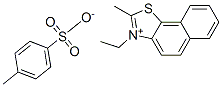 3-ethyl-2-methylnaphtho[2,1-d]thiazolium toluene-p-sulphonate
