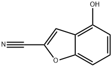 2-Benzofurancarbonitrile,  4-hydroxy-