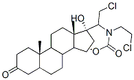 dihydrotestosterone-17-N-bis(2-chloroethyl)carbamate