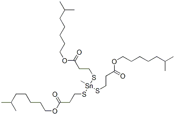 triisooctyl 3,3',3''-[(methylstannylidyne)tris(thio)]trispropionate