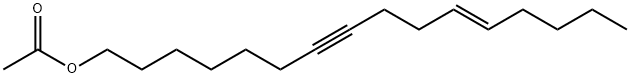 (E)-11-Hexadecen-7-yn-1-ol acetate