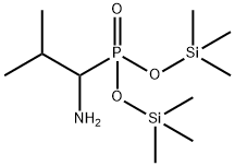 Bis(trimethylsilyl)=(1-amino-2-methylpropyl) phosphonate