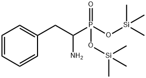 Bis(trimethylsilyl)=(1-amino-2-phenylethyl) phosphonate