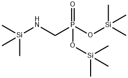 [[(Trimethylsilyl)amino]methyl]phosphonic acid bis(trimethylsilyl) ester