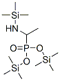 [1-[(Trimethylsilyl)amino]ethyl]phosphonic acid bis(trimethylsilyl) ester