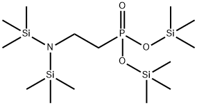 2-[N,N-Di(trimethylsilyl)amino]ethylphosphonic acid di(trimethylsilyl) ester