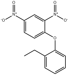 1-(2-Ethylphenoxy)-2,4-dinitrobenzene