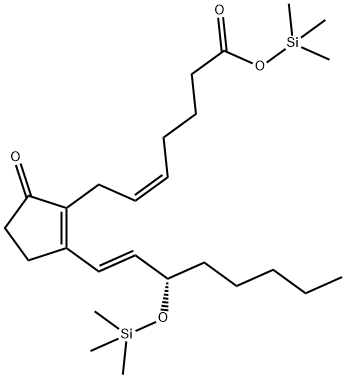 (5Z,13E,15S)-9-Oxo-15-(trimethylsiloxy)prosta-5,8(12),13-trien-1-oic acid trimethylsilyl ester