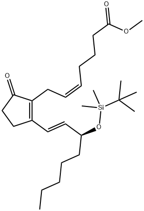 (5Z,13E,15S)-15-[[(tert-Butyl)dimethylsilyl]oxy]-9-oxo-5,8(12),13-prostatrien-1-oic acid methyl ester