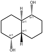 (1alpha,4aalpha,5alpha,8abeta)-decahydronaphthalene-1,5-diol