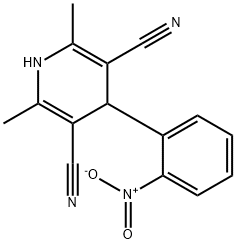 (4R)-2,6-dimethyl-4-(2-nitrophenyl)-3,4-dihydropyridine-3,5-dicarbonitrile