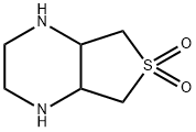 Thieno[3,4-b]pyrazine, octahydro-, 6,6-dioxide (9CI)