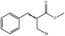 2-Propenoic acid, 2-(bromomethyl)-3-phenyl-, methyl ester