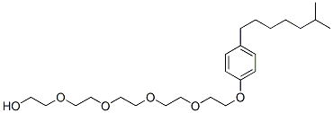 14-(p-isooctylphenoxy)-3,6,9,12-tetraoxatetradecan-1-ol